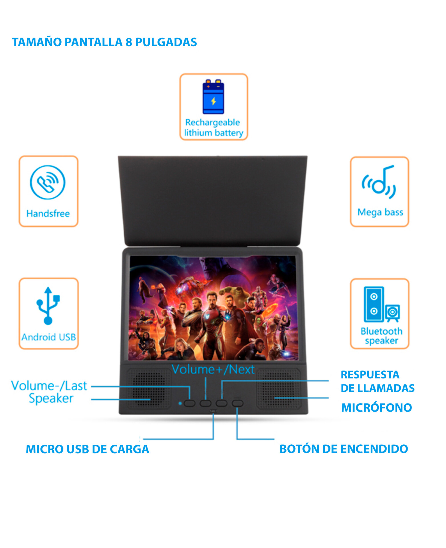 AMPLIFICADOR DE PANTALLA  L8