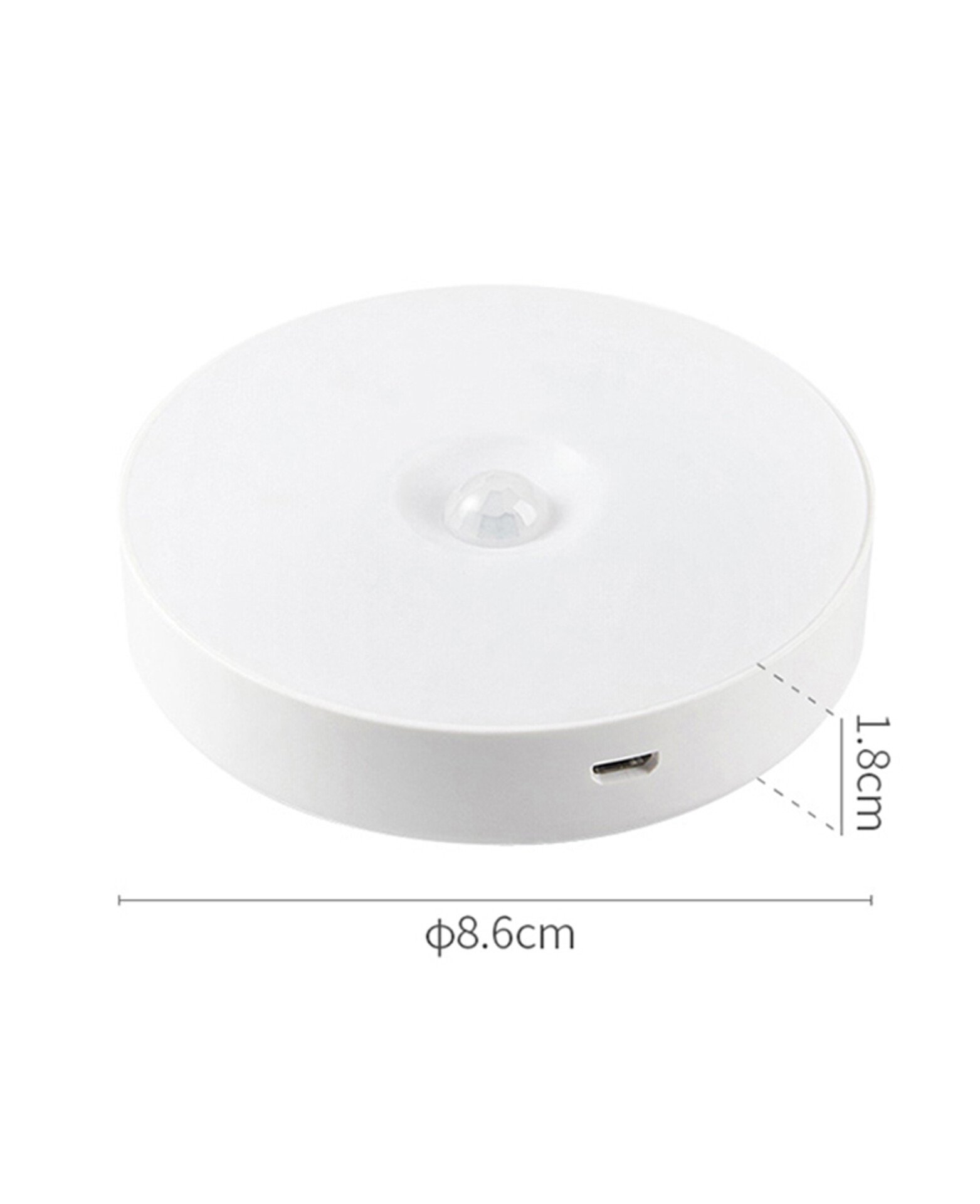 LUZ LED CON SENSOR DE MOVIMIENTO