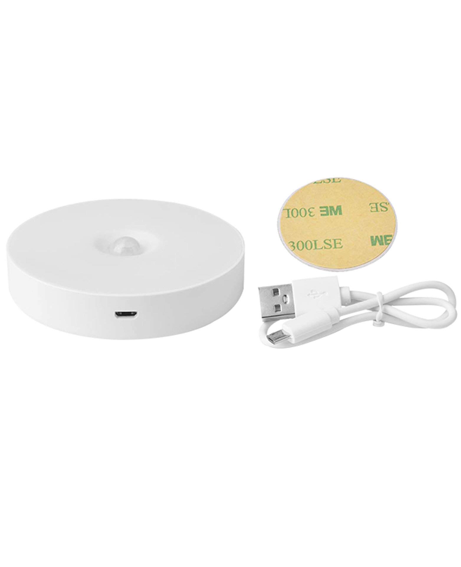 LUZ LED CON SENSOR DE MOVIMIENTO