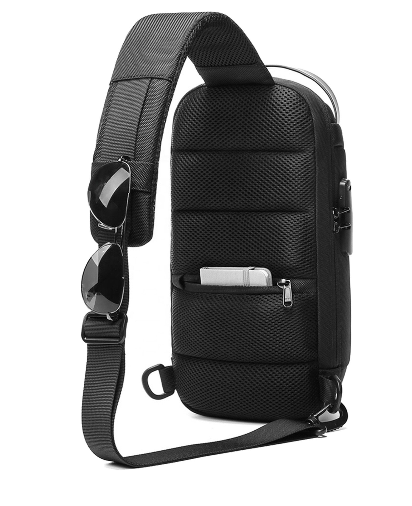 MOCHILA ANTI ROBO PREMIUM ELEMENT