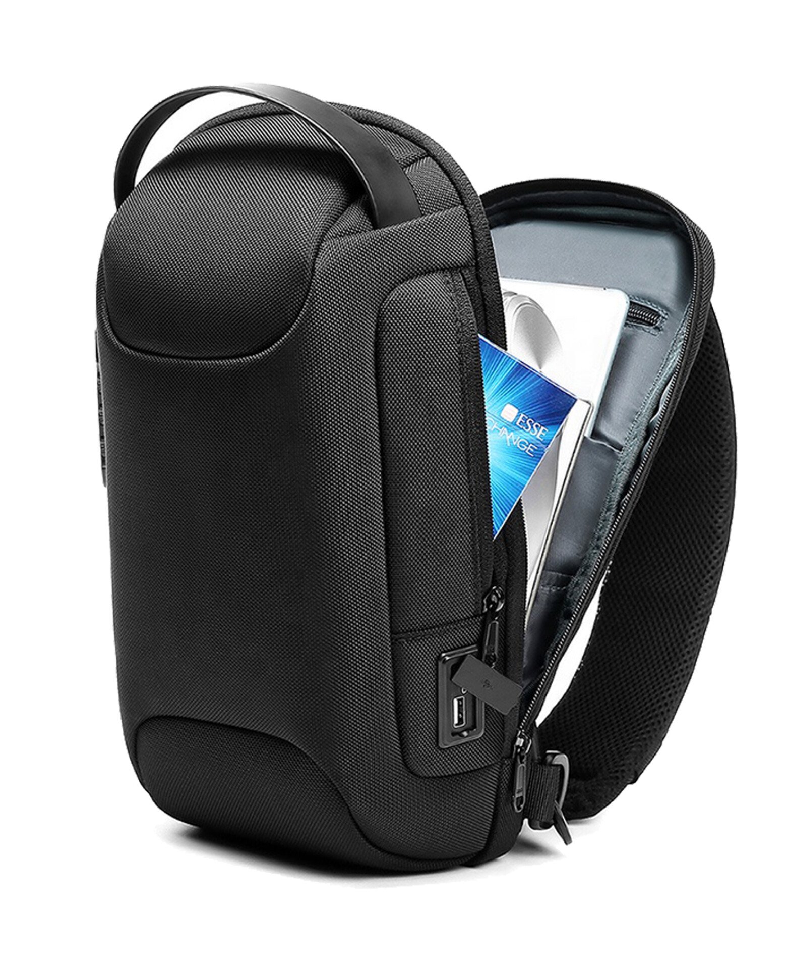 MOCHILA ANTI ROBO PREMIUM ELEMENT