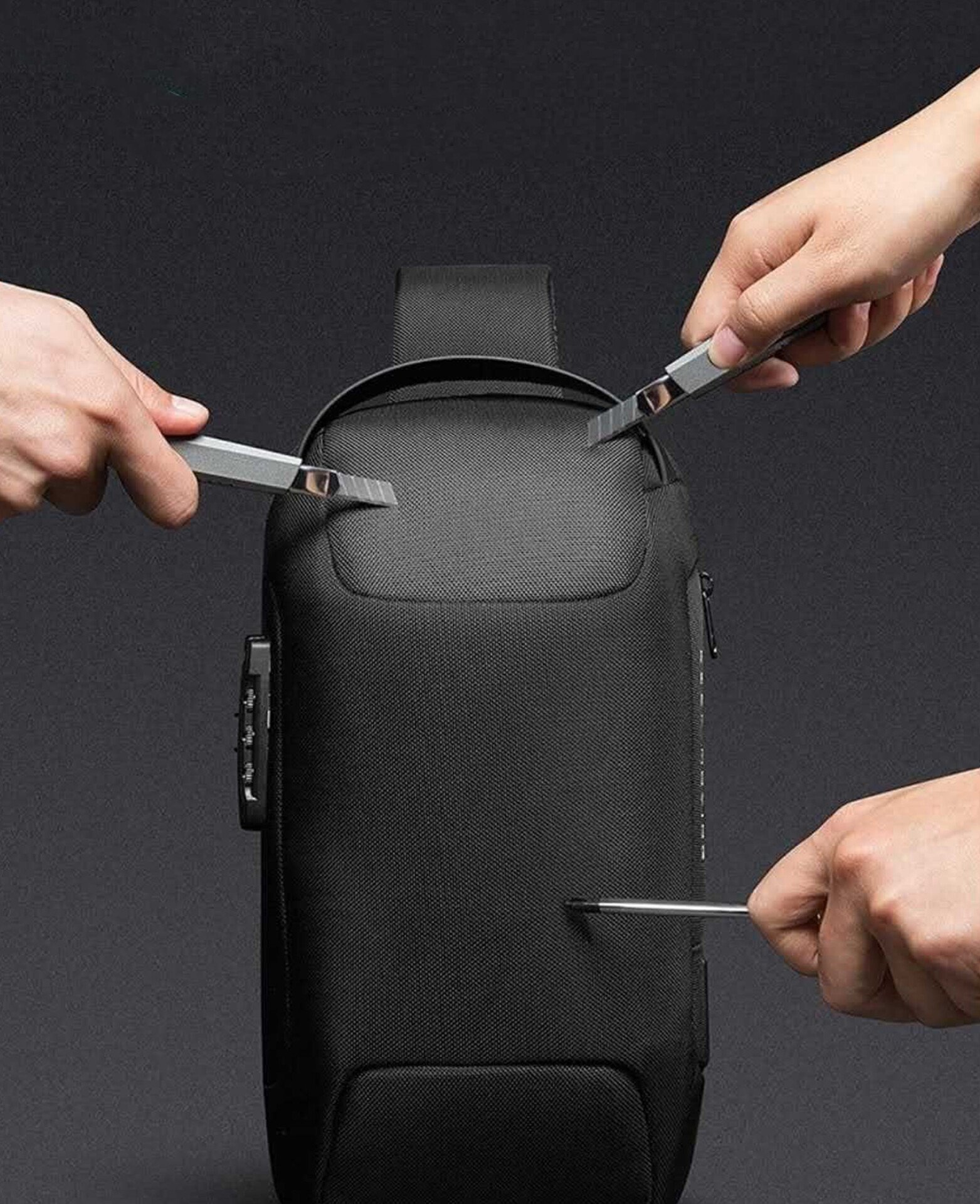 MOCHILA ANTI ROBO PREMIUM ELEMENT