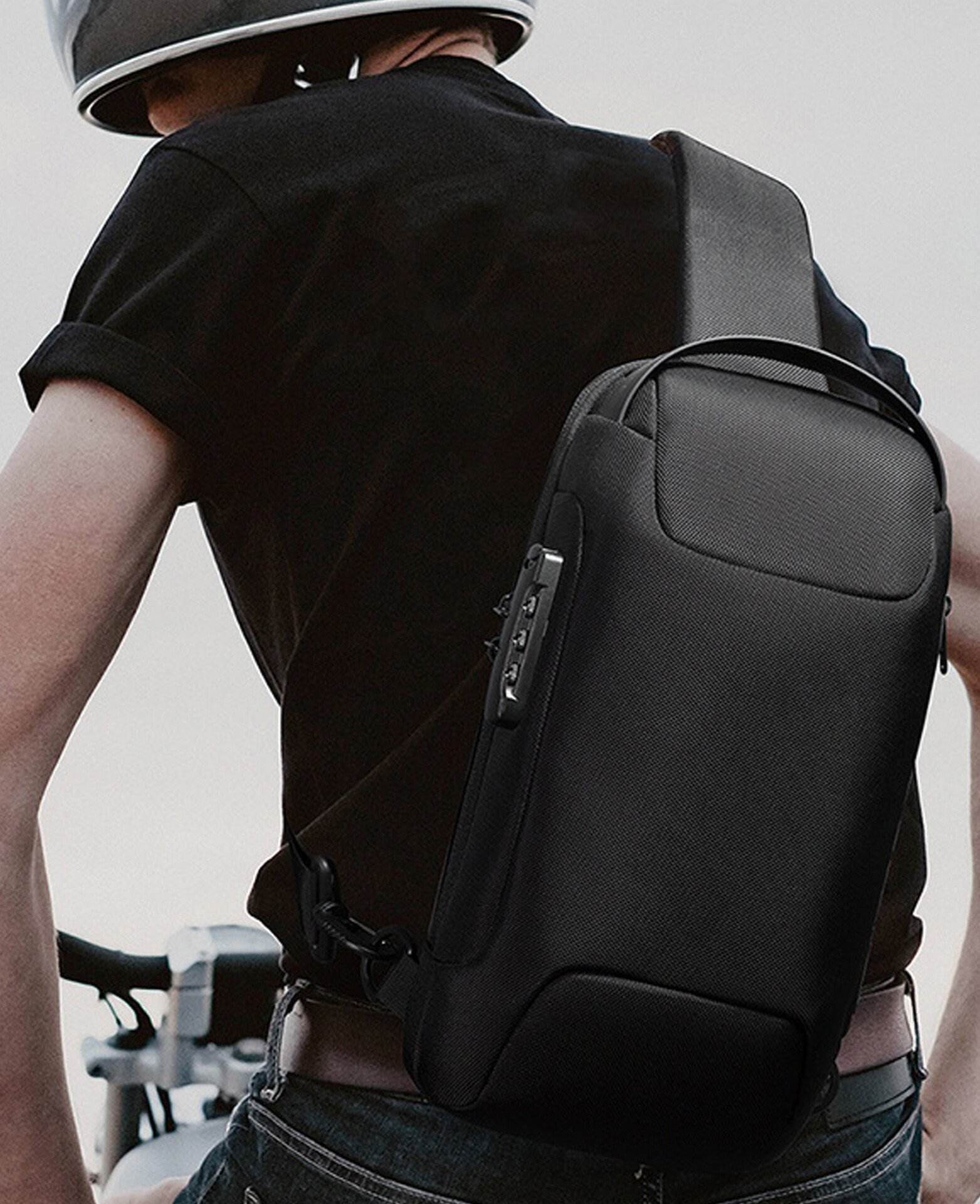 MOCHILA ANTI ROBO PREMIUM ELEMENT