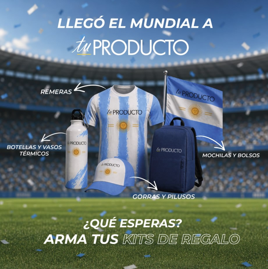 Merchandising mundial 2026 - tuproducto