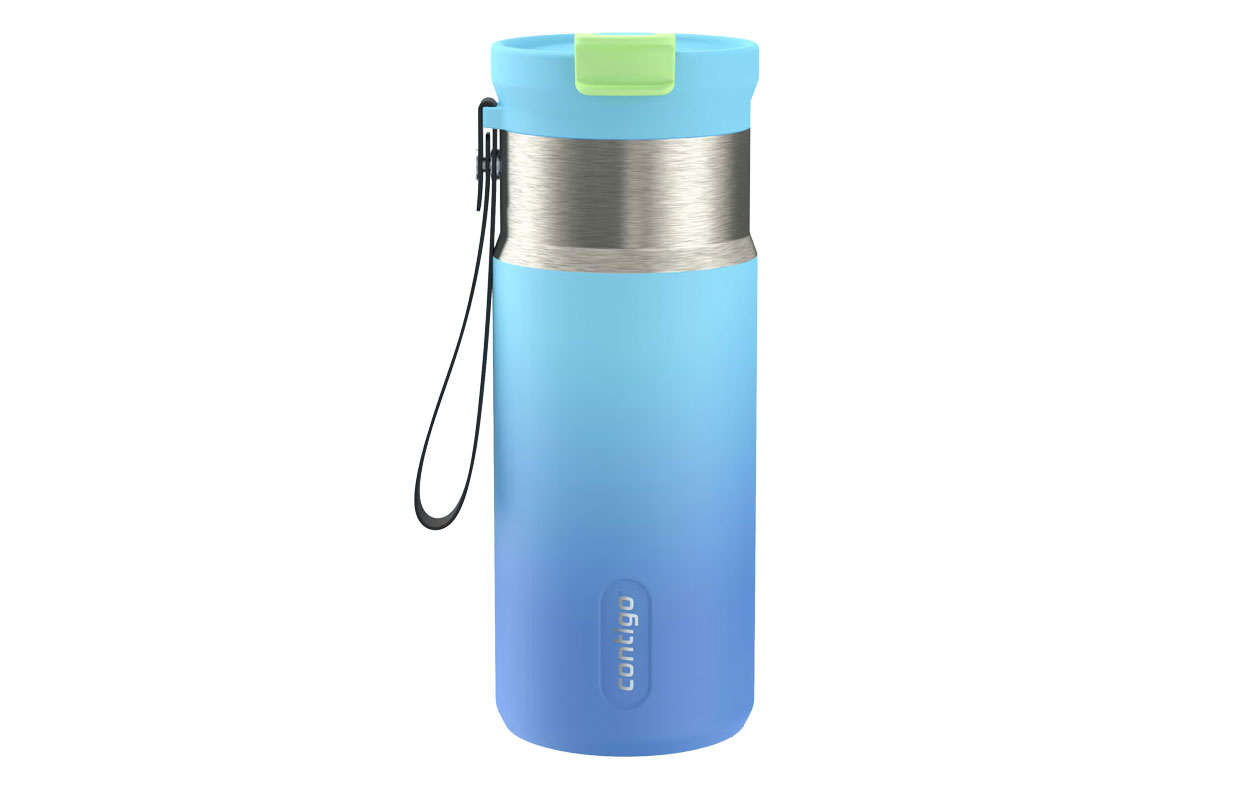 Botella de aluminio con mosqueton 500ml – SAMU