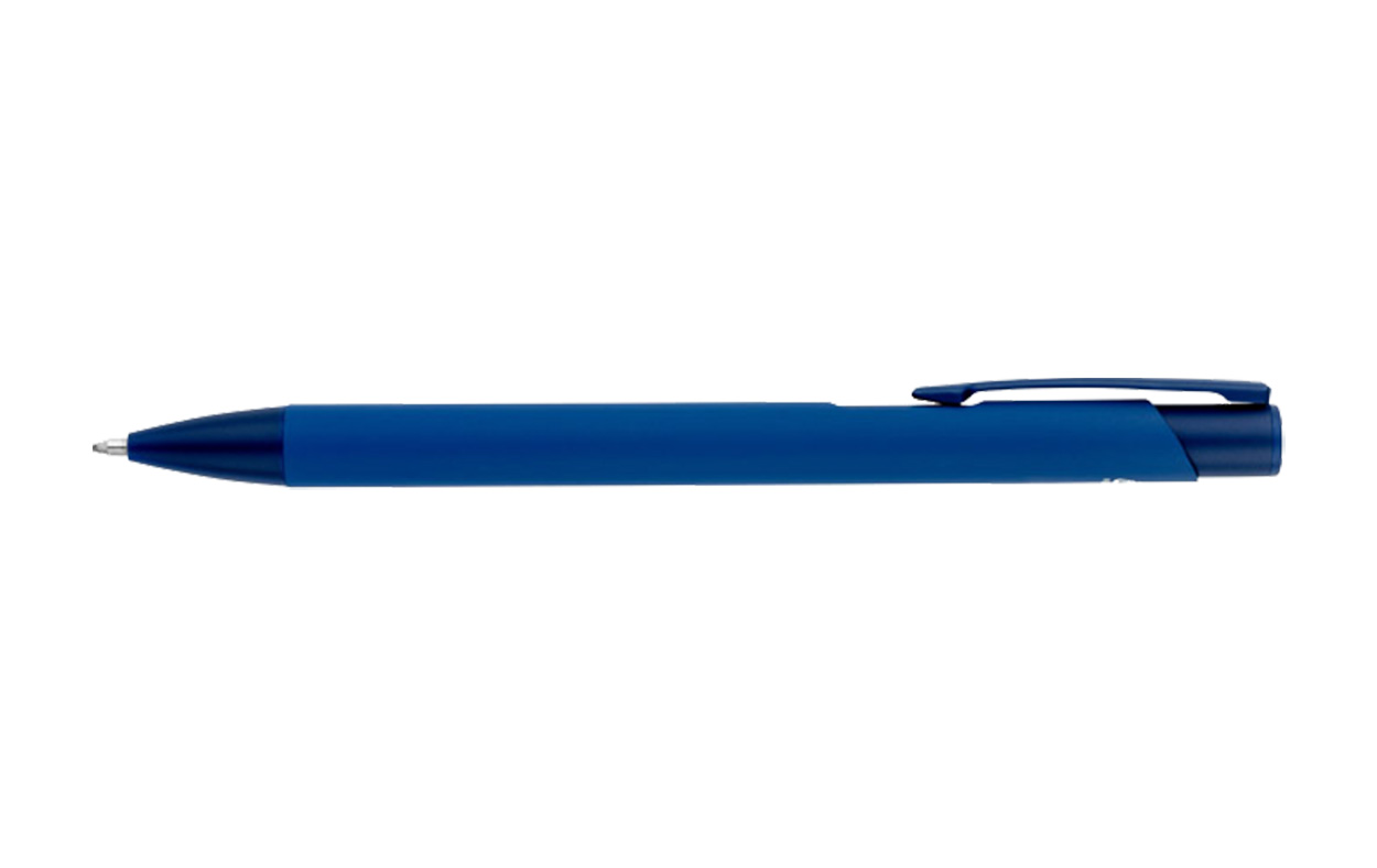 Bolígrafo Eco Aluminio Rubber