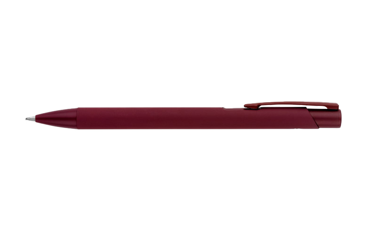 Bolígrafo Eco Aluminio Rubber