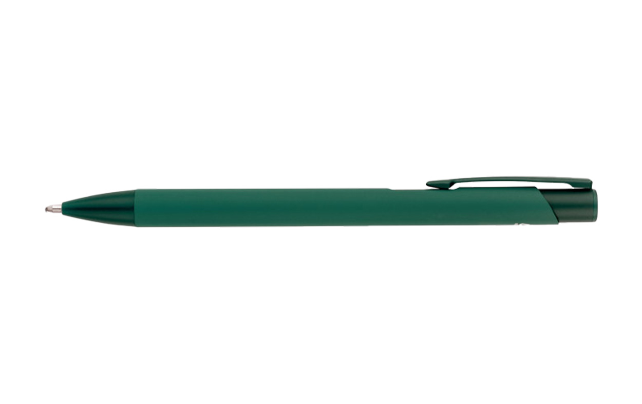 Bolígrafo Eco Aluminio Rubber