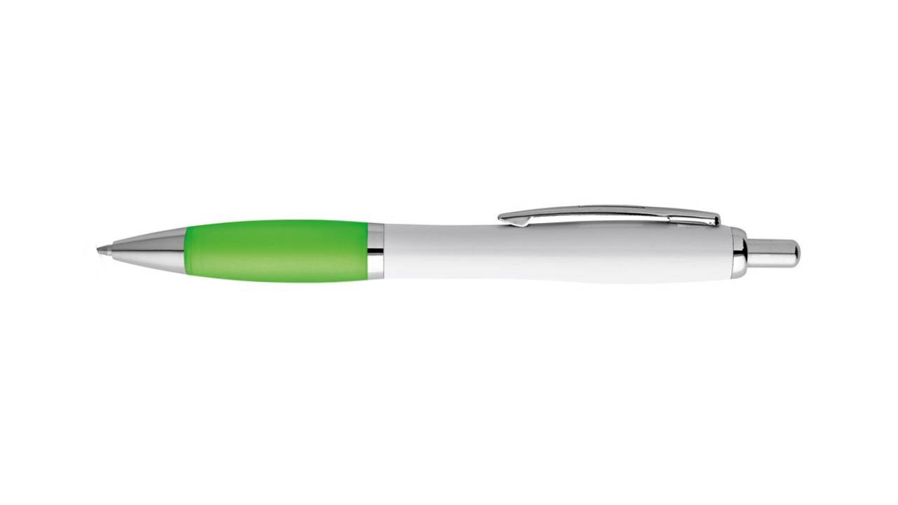 Bolígrafo Ecos White Tinta Azul