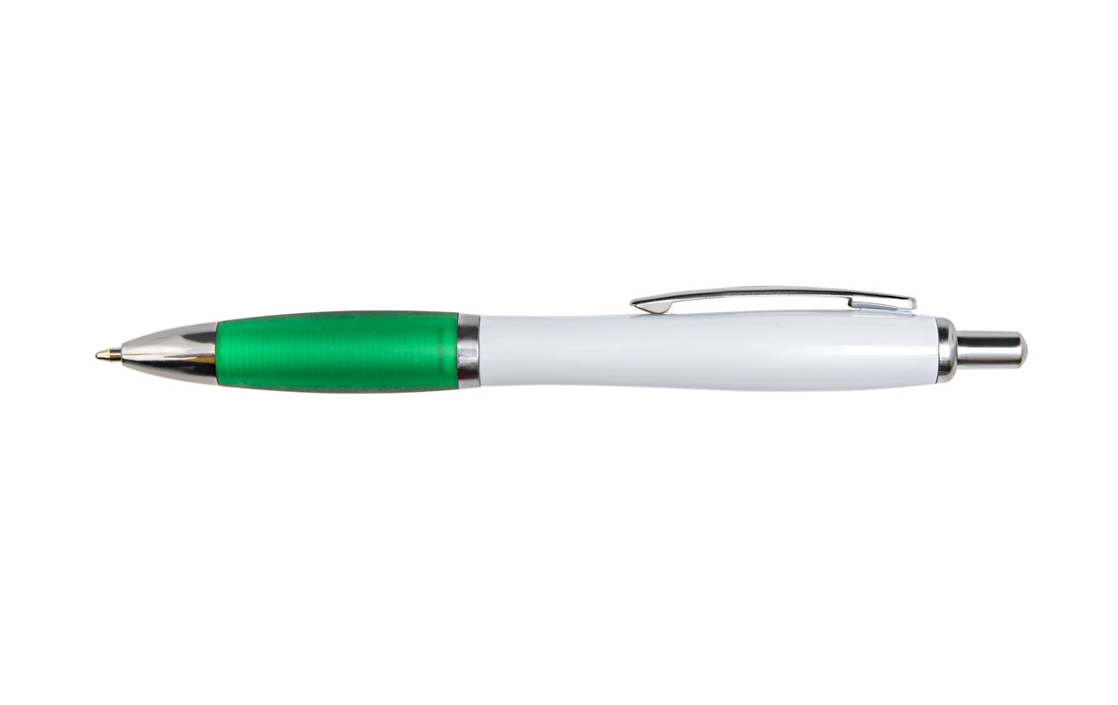 Bolígrafo Ecos White Tinta Azul