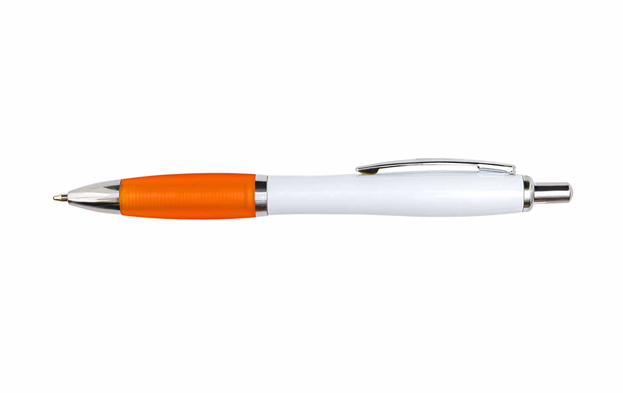 Bolígrafo Ecos White Tinta Azul