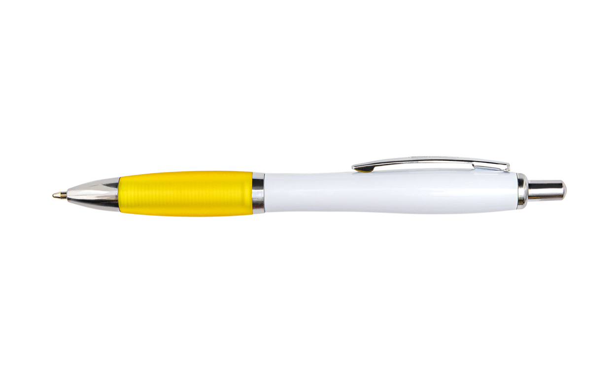 Bolígrafo Ecos White Tinta Azul