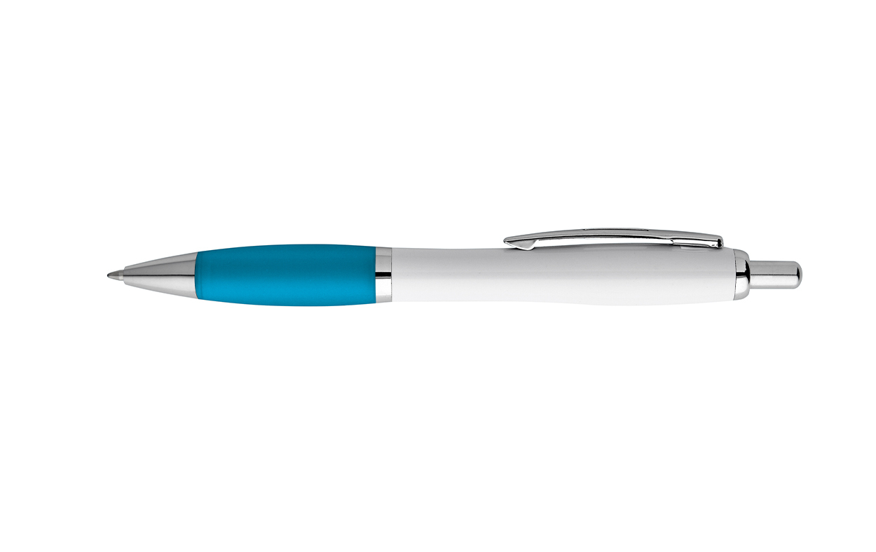 Bolígrafo Ecos White Tinta Azul