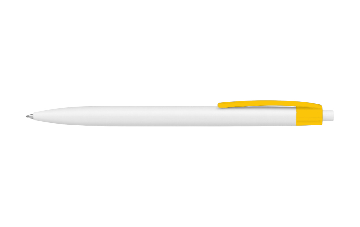 Boligrafo Clic Pen Best Value White – Tinta Azul