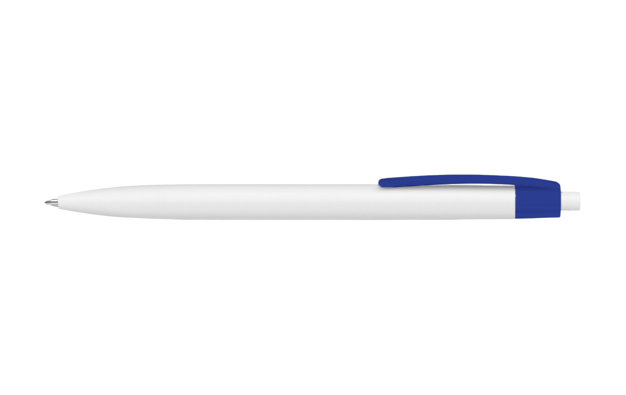 Boligrafo Clic Pen Best Value White – Tinta Azul
