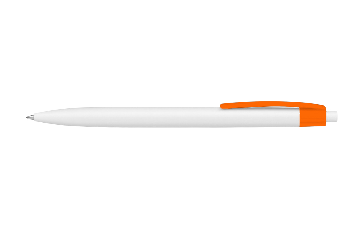 Boligrafo Clic Pen Best Value White – Tinta Azul