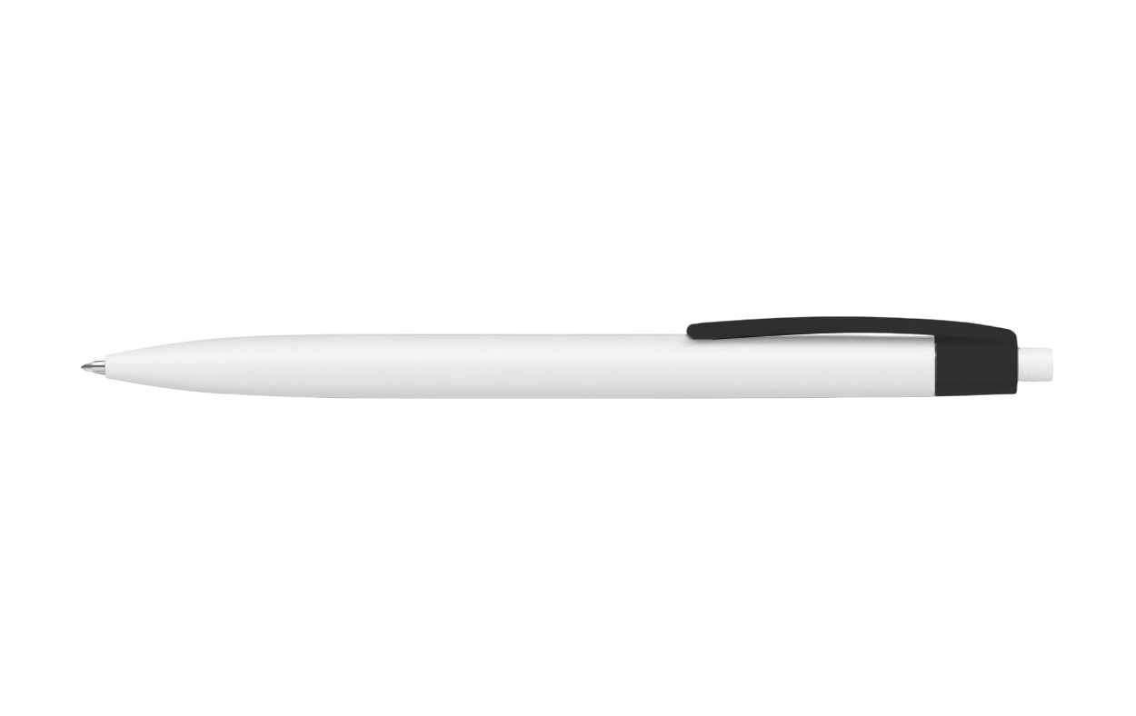 Boligrafo Clic Pen Best Value White – Tinta Azul