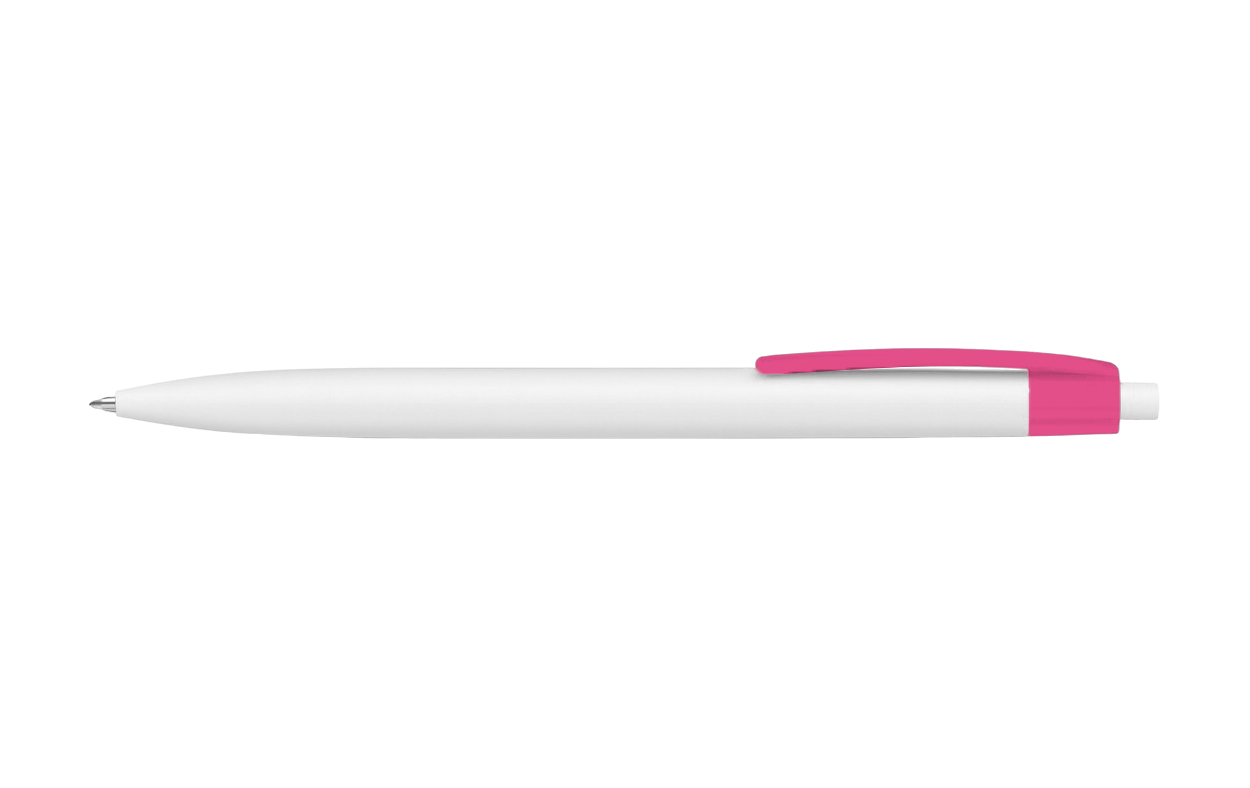 Boligrafo Clic Pen Best Value White – Tinta Azul