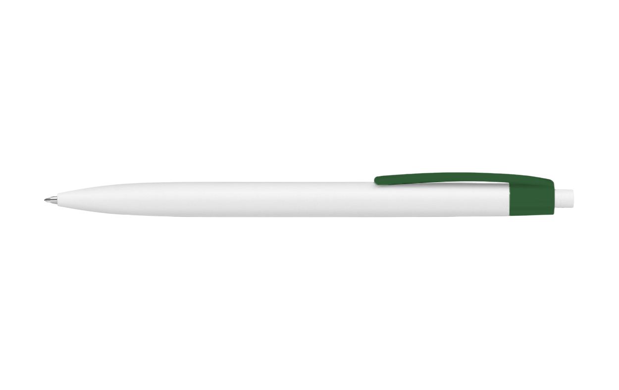 Boligrafo Clic Pen Best Value White – Tinta Azul