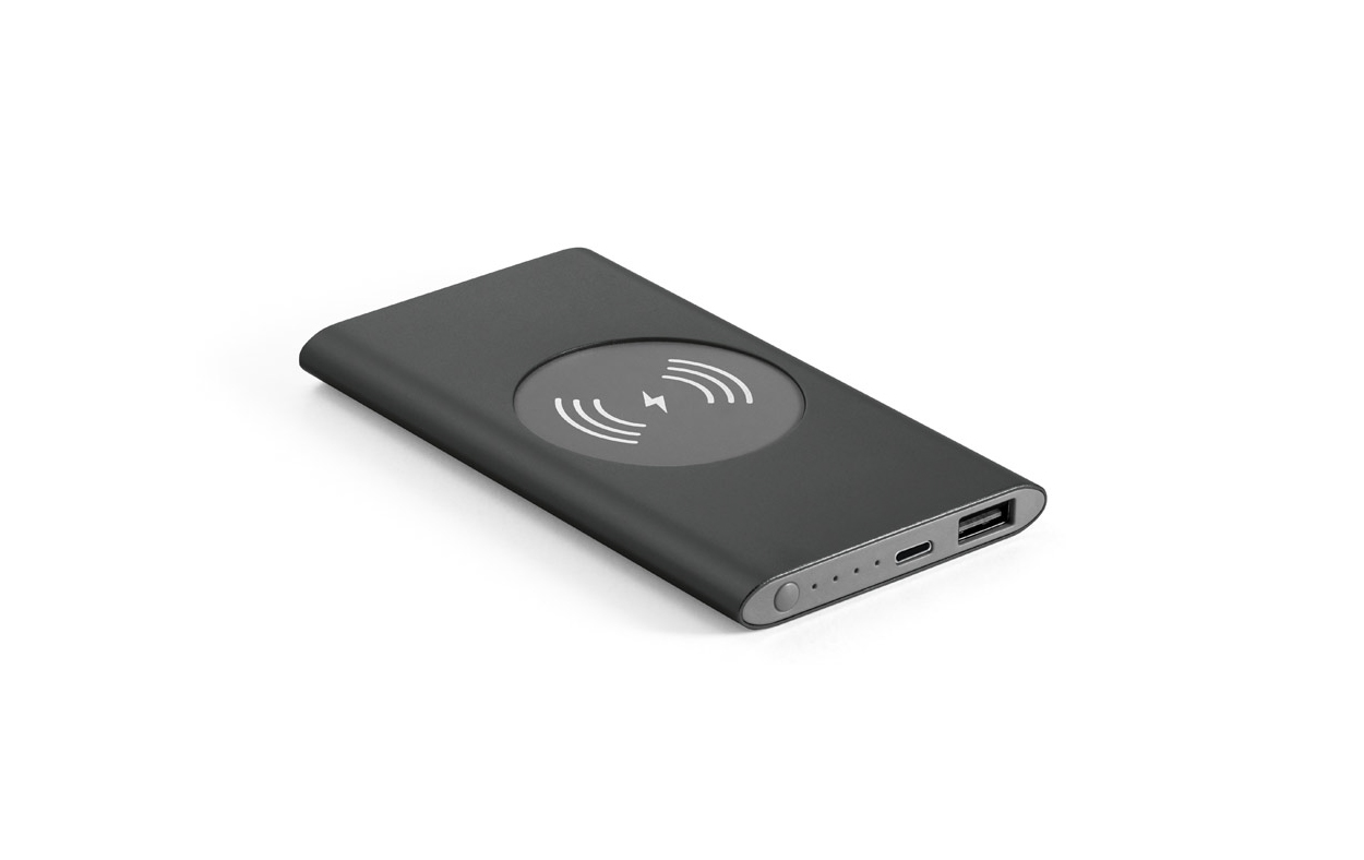 Power Bank & Cargador Inalámbrico