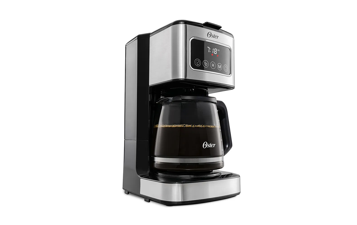 Cafetera Oster 12 tazas – Pantalla Táctil