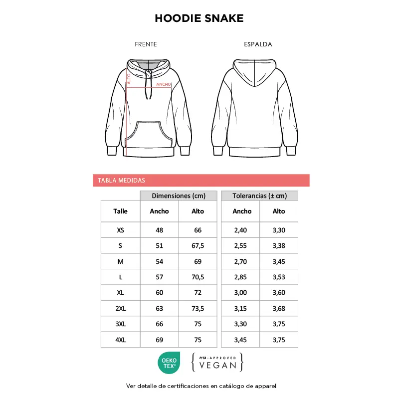 Hoodie Snake