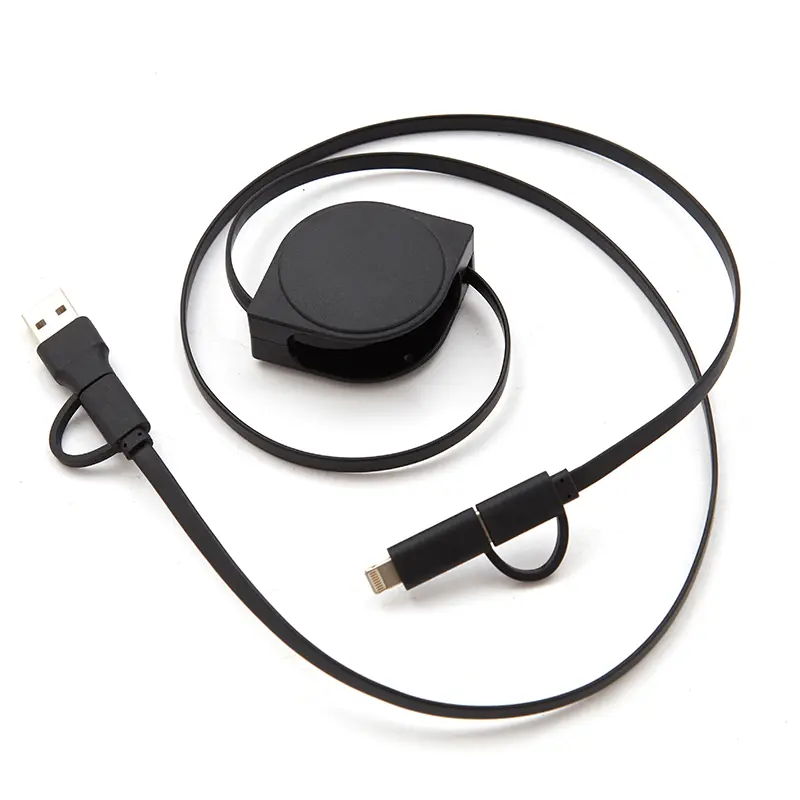 Cable 4  en 1 Snail