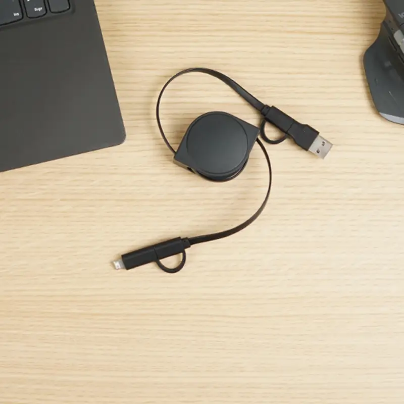 Cable 4  en 1 Snail