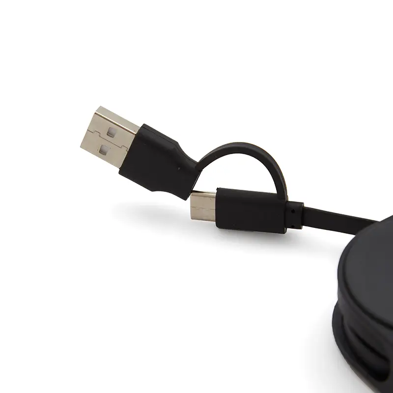 Cable 4  en 1 Snail