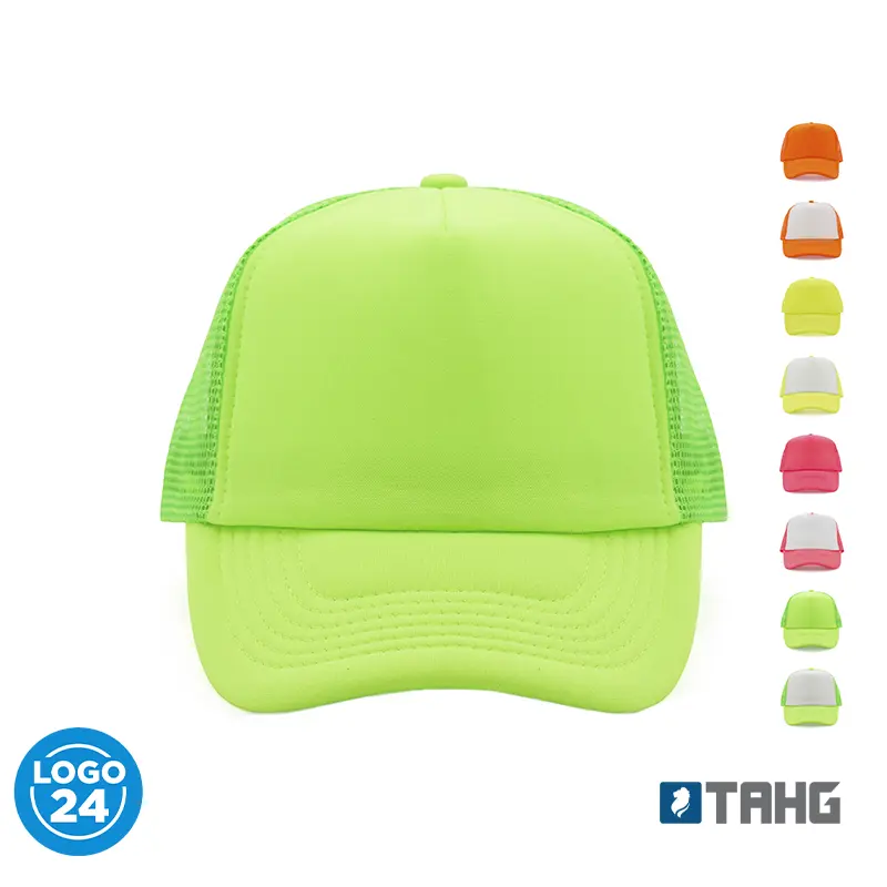 Gorro Trucker Fluo