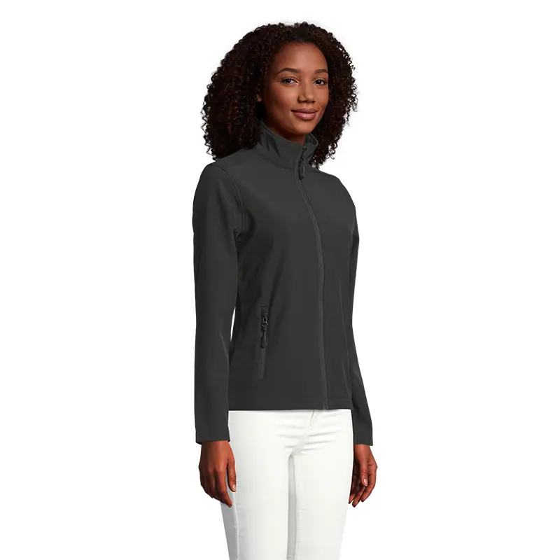 Campera Softshell Race Mujer