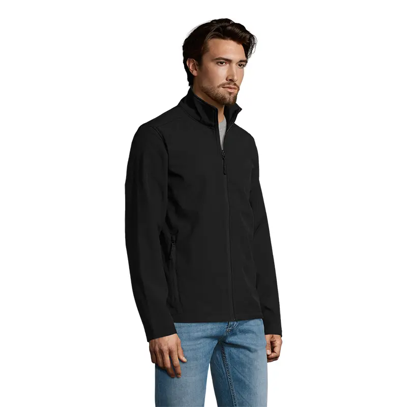 Campera Softshell Race Hombre