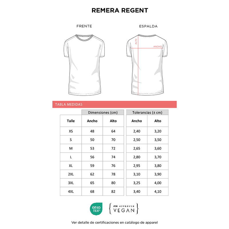 Remera Regent Hombre/Unisex