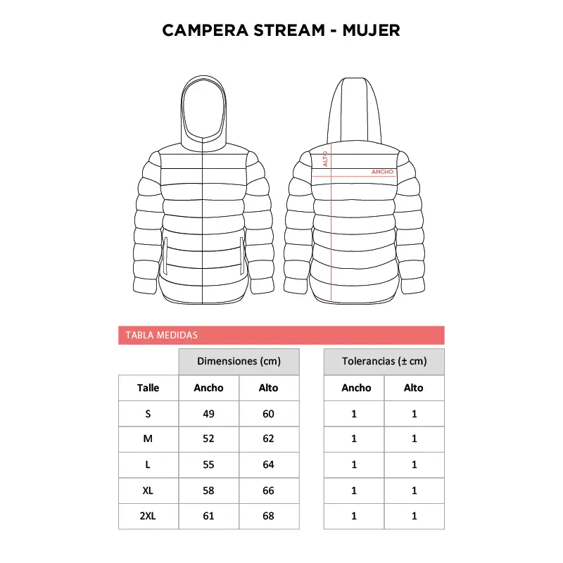 CAMPERA STREAM WOMEN
