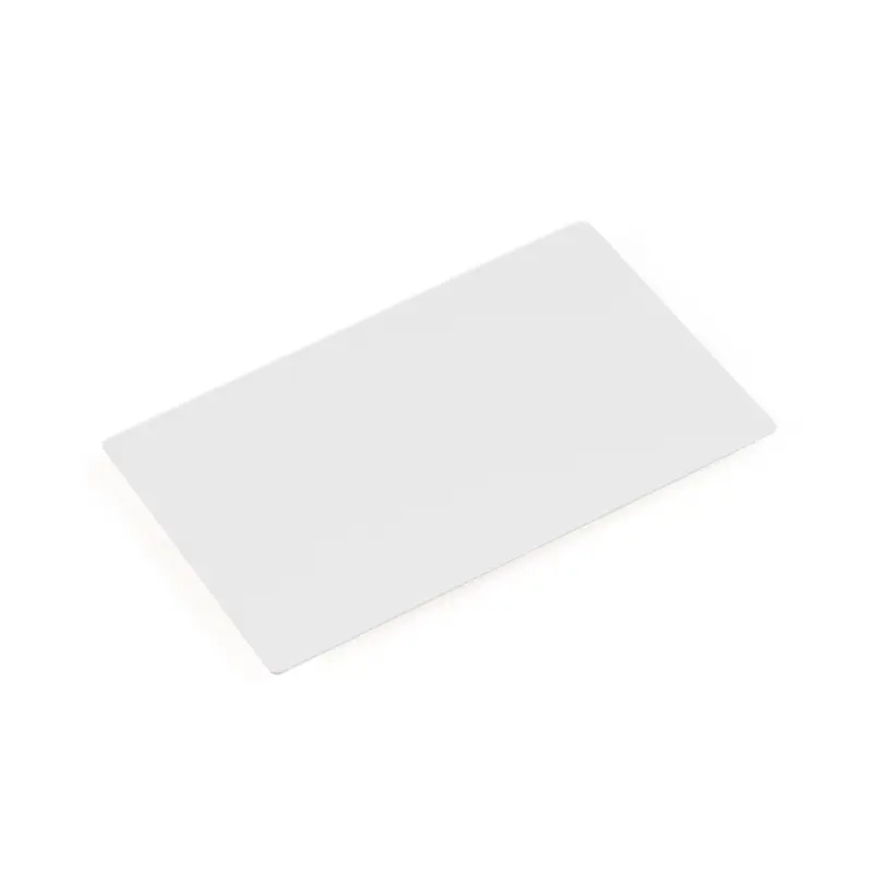 Name Tag Alloy Blanco Grande