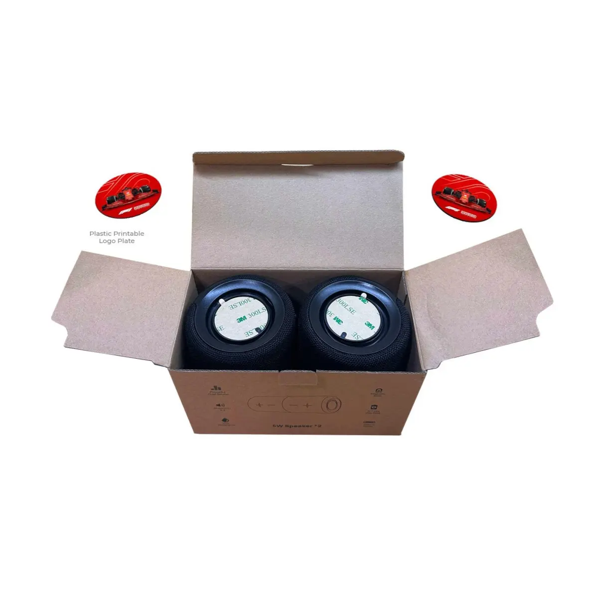 Parlante Bluetooth VIRTUO STEREO