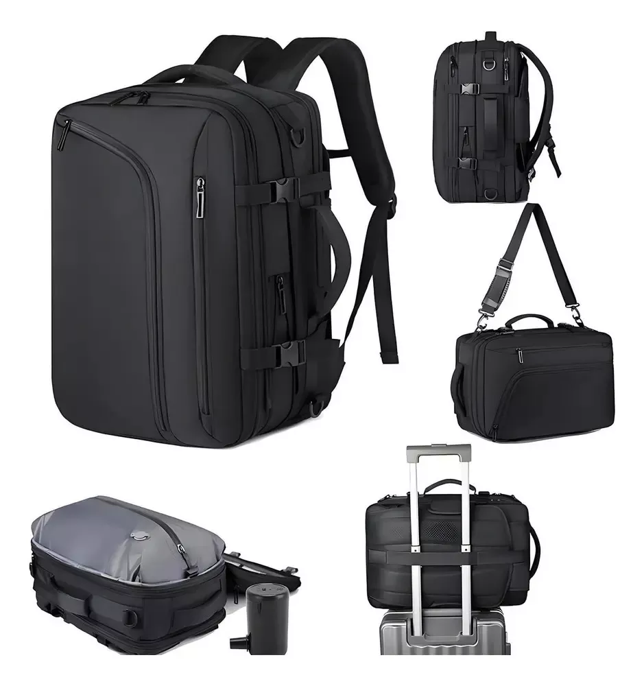 Mochila Viajera –  compresión al vacío