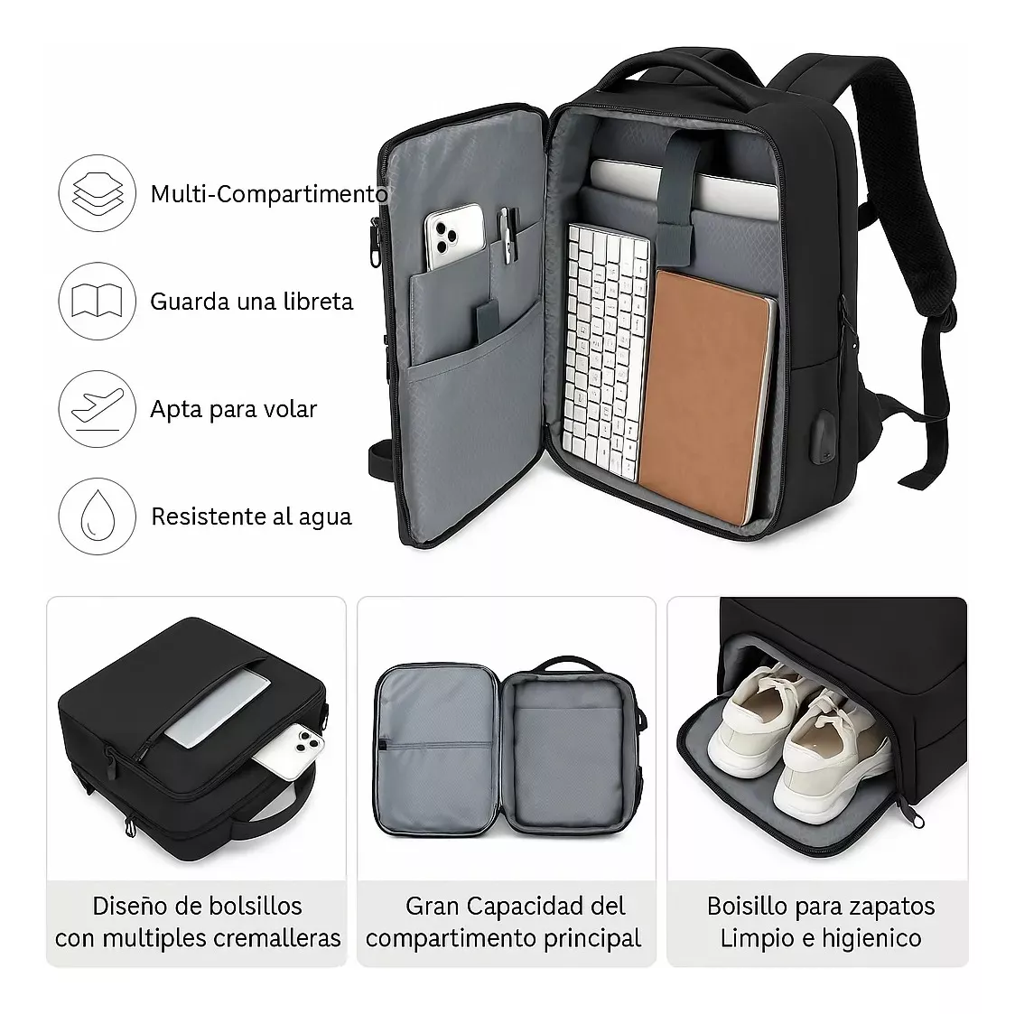 Mochila Explorer  Viaje