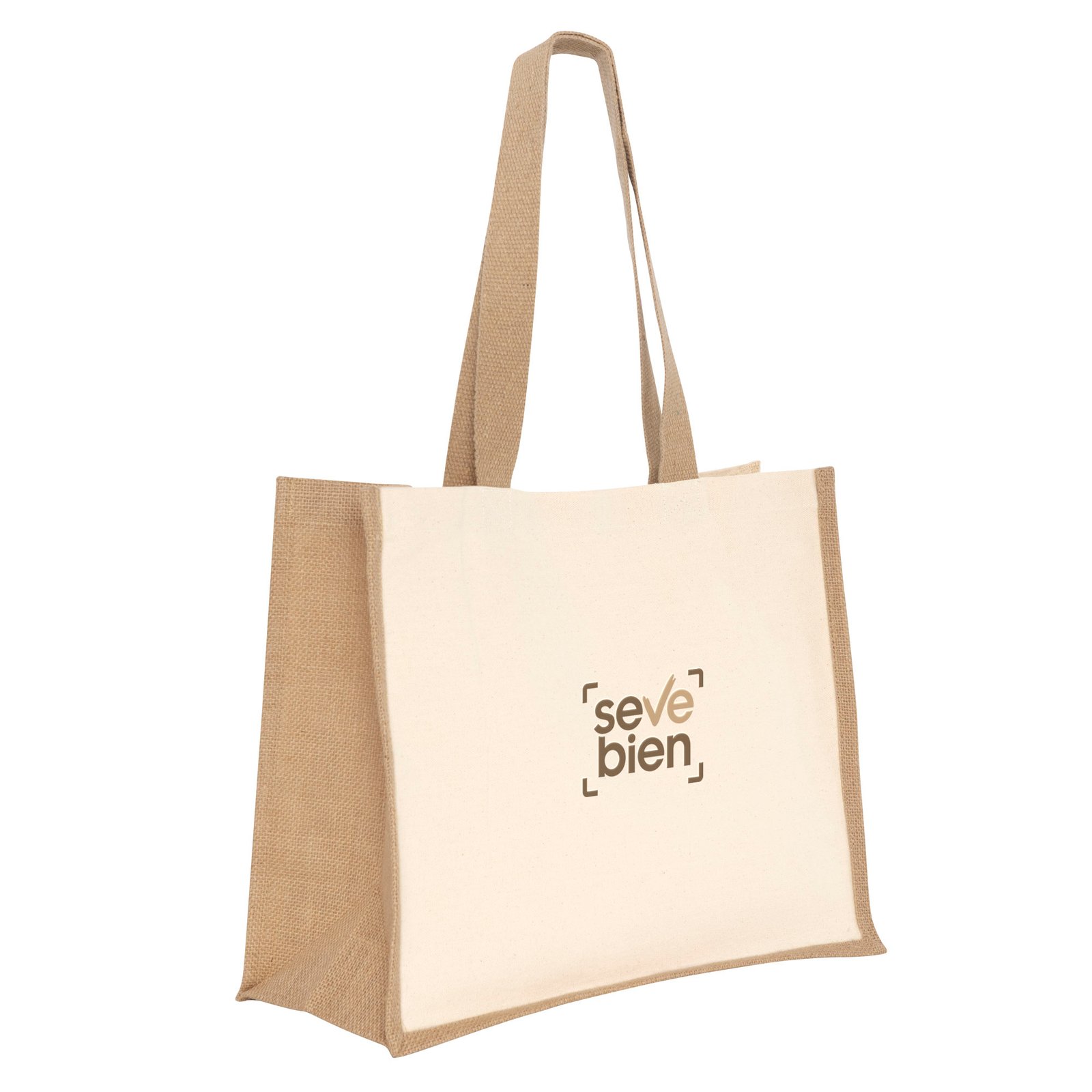 Bolsa de algodón y yute “YARI”