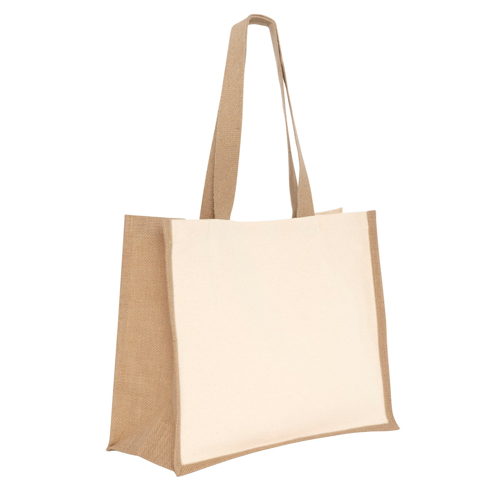 Bolsa de algodón y yute “YARI”