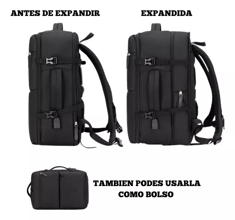 Mochila Explorer  Viaje