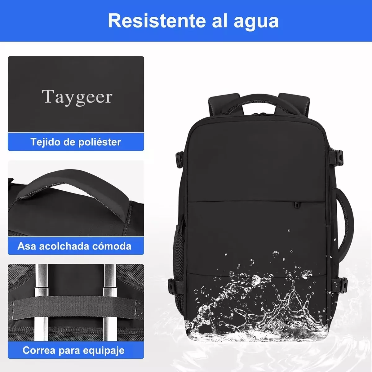 Mochila Explorer  Viaje