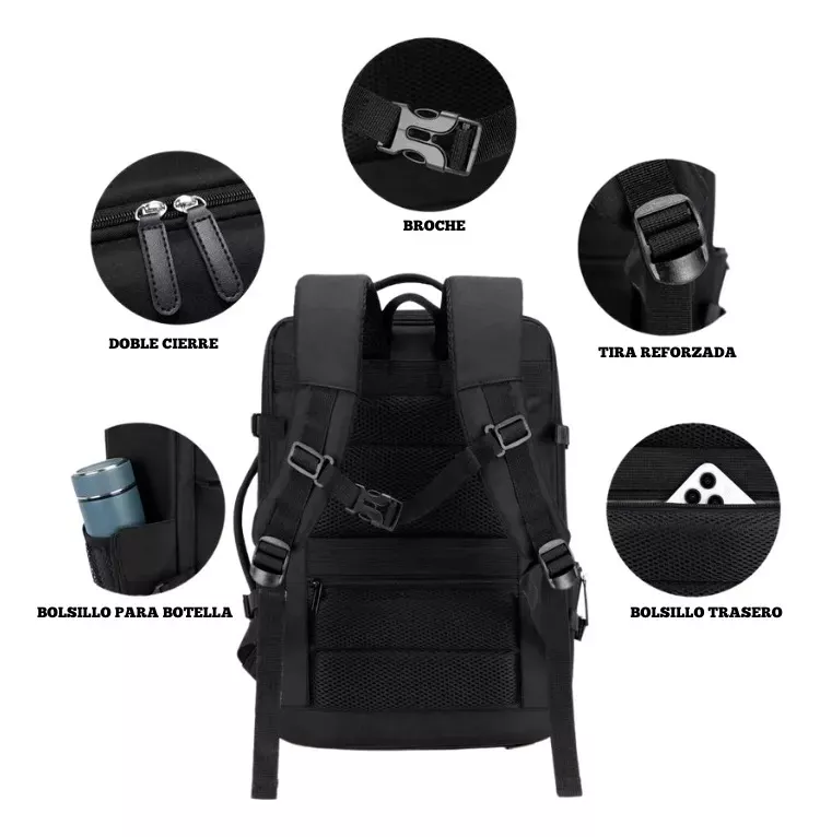 Mochila Explorer  Viaje