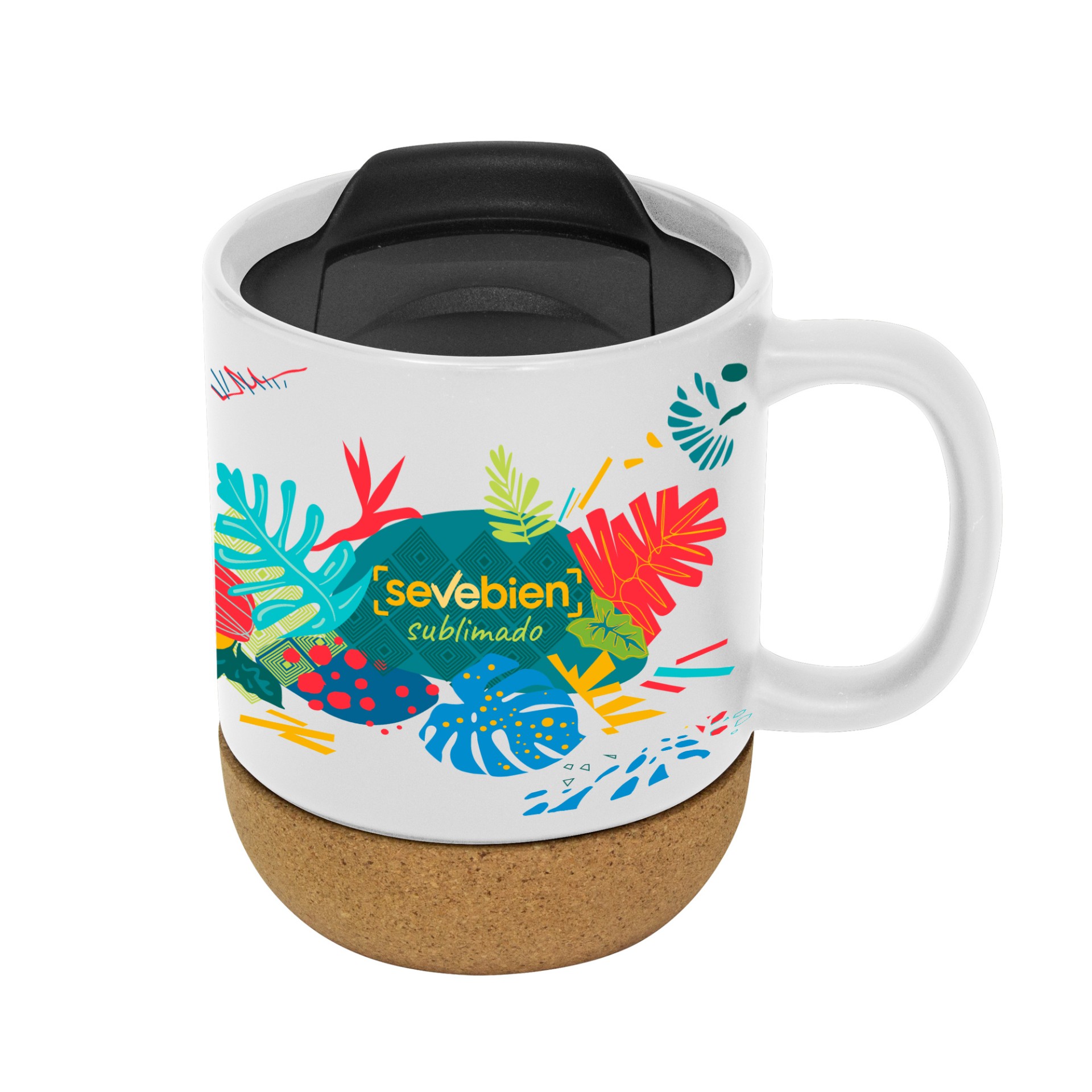 Taza sublimable “MIKA”