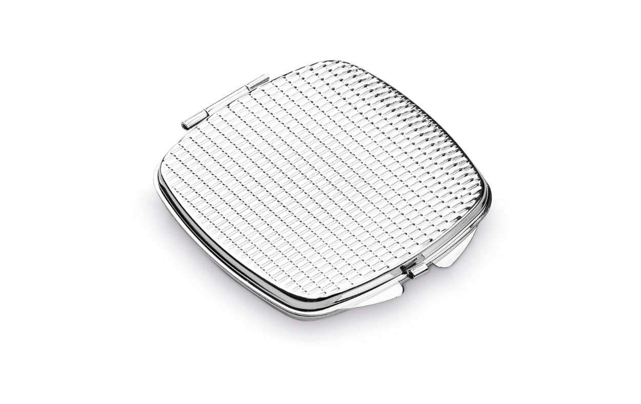 Espejo metal cromado