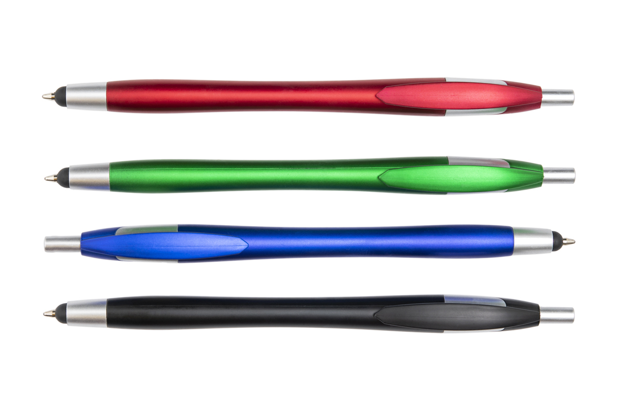 Bolígrafo Curved Touch