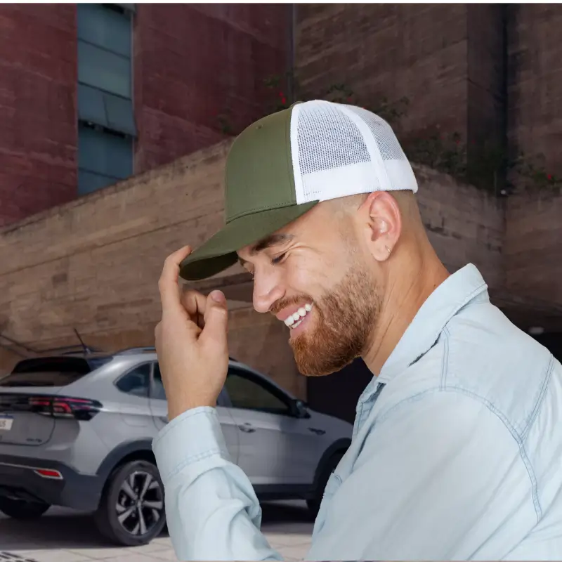 Gorra “TRAC”